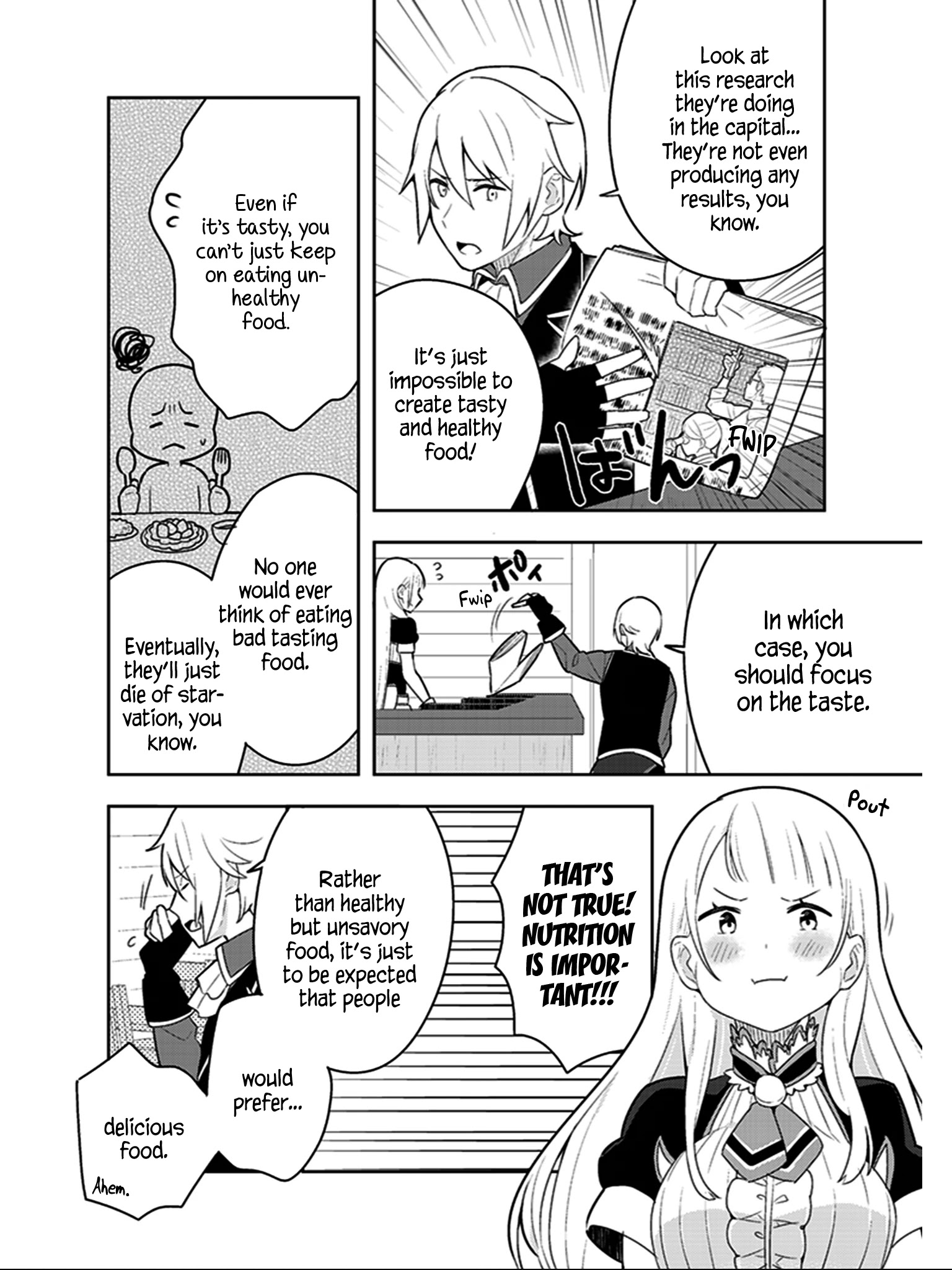 Isekai Healthy Kitchen - Chapter 3: A Suggestion From The Brother-Sister Pair In Another World