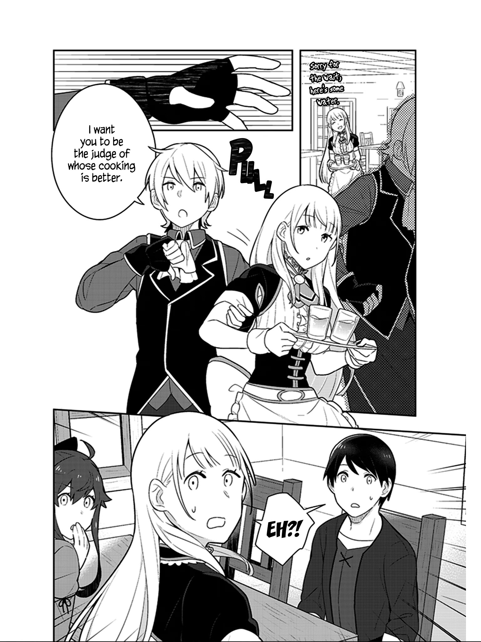 Isekai Healthy Kitchen - Chapter 3: A Suggestion From The Brother-Sister Pair In Another World