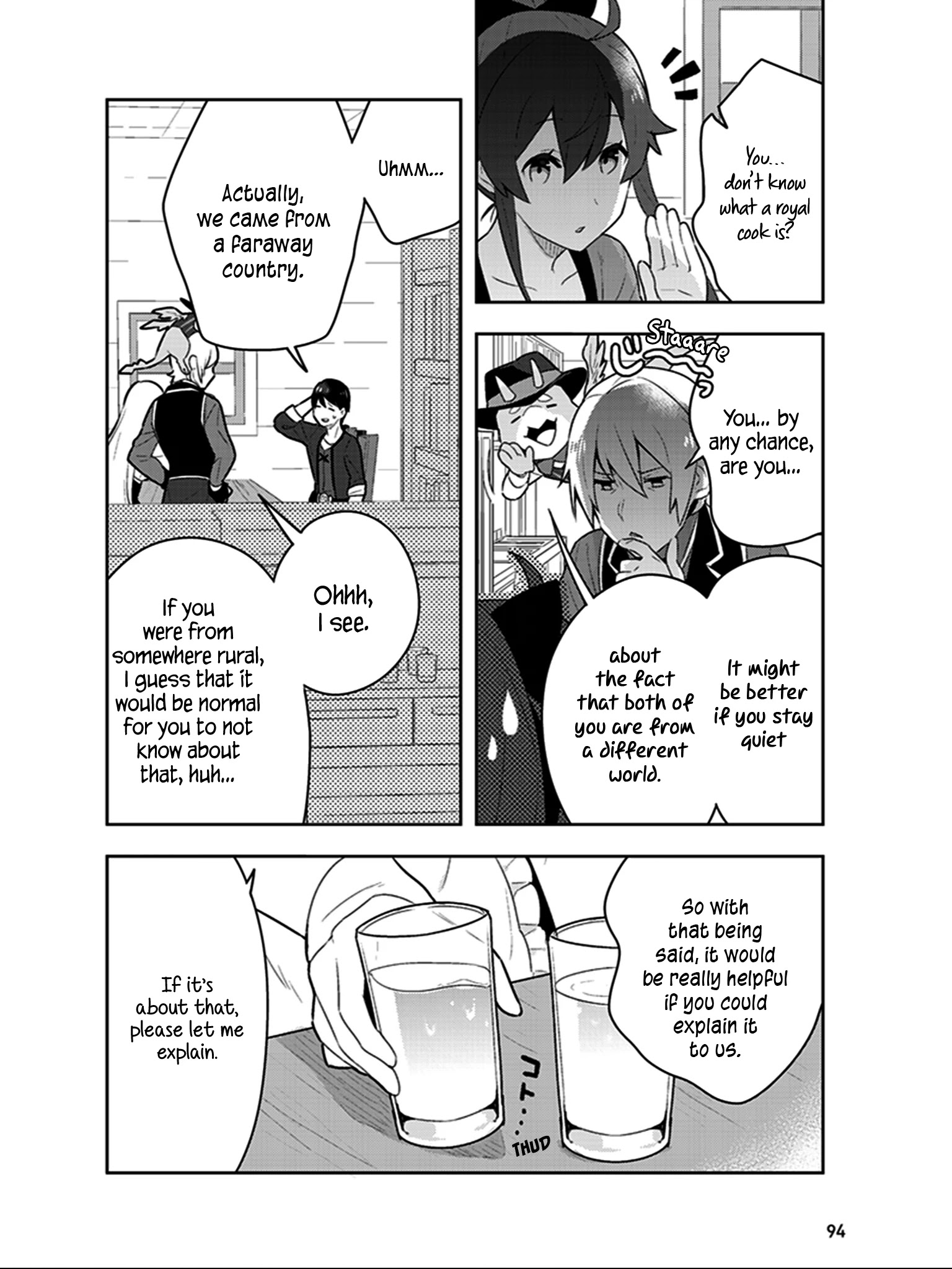 Isekai Healthy Kitchen - Chapter 3: A Suggestion From The Brother-Sister Pair In Another World