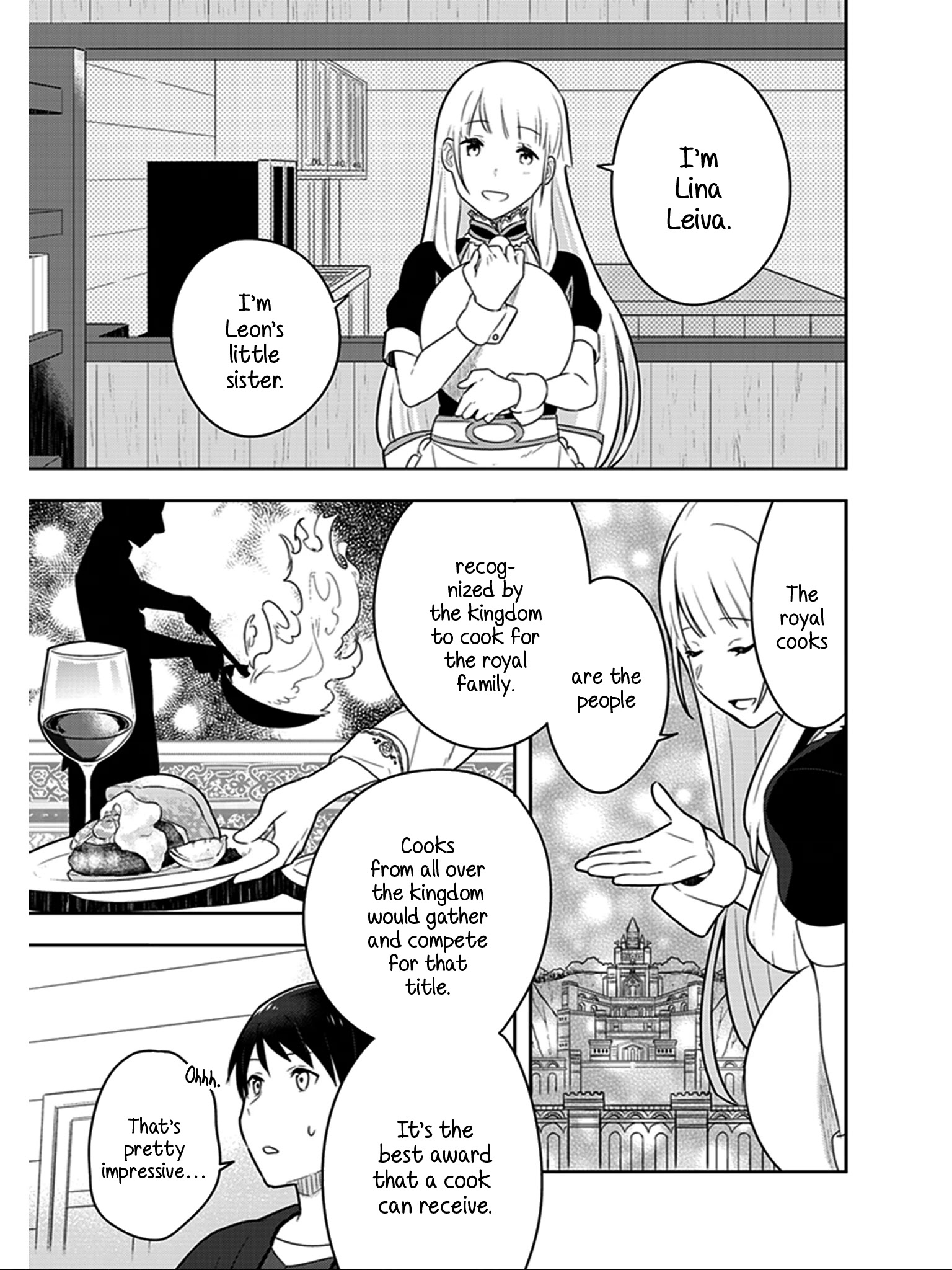 Isekai Healthy Kitchen - Chapter 3: A Suggestion From The Brother-Sister Pair In Another World