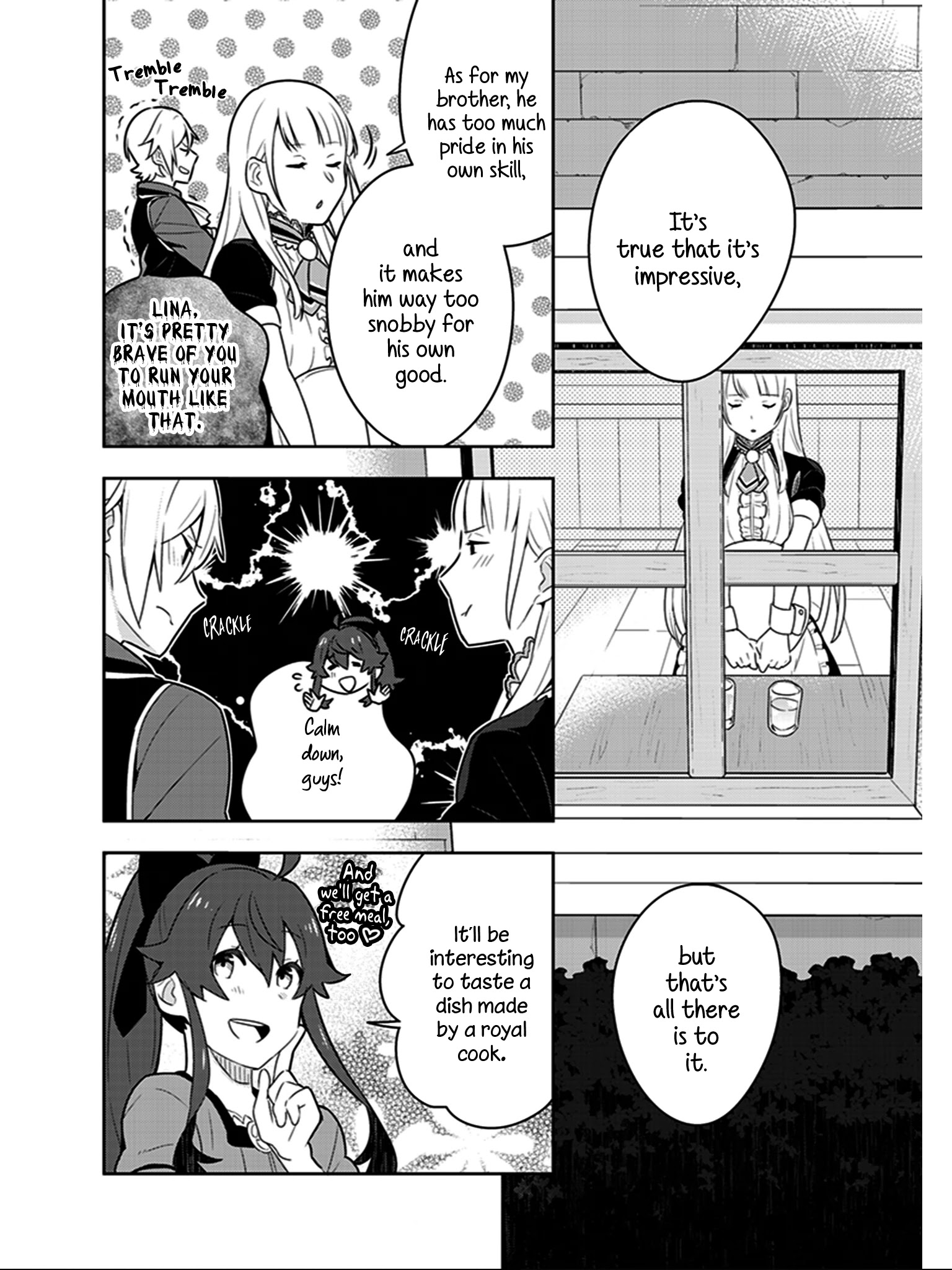 Isekai Healthy Kitchen - Chapter 3: A Suggestion From The Brother-Sister Pair In Another World