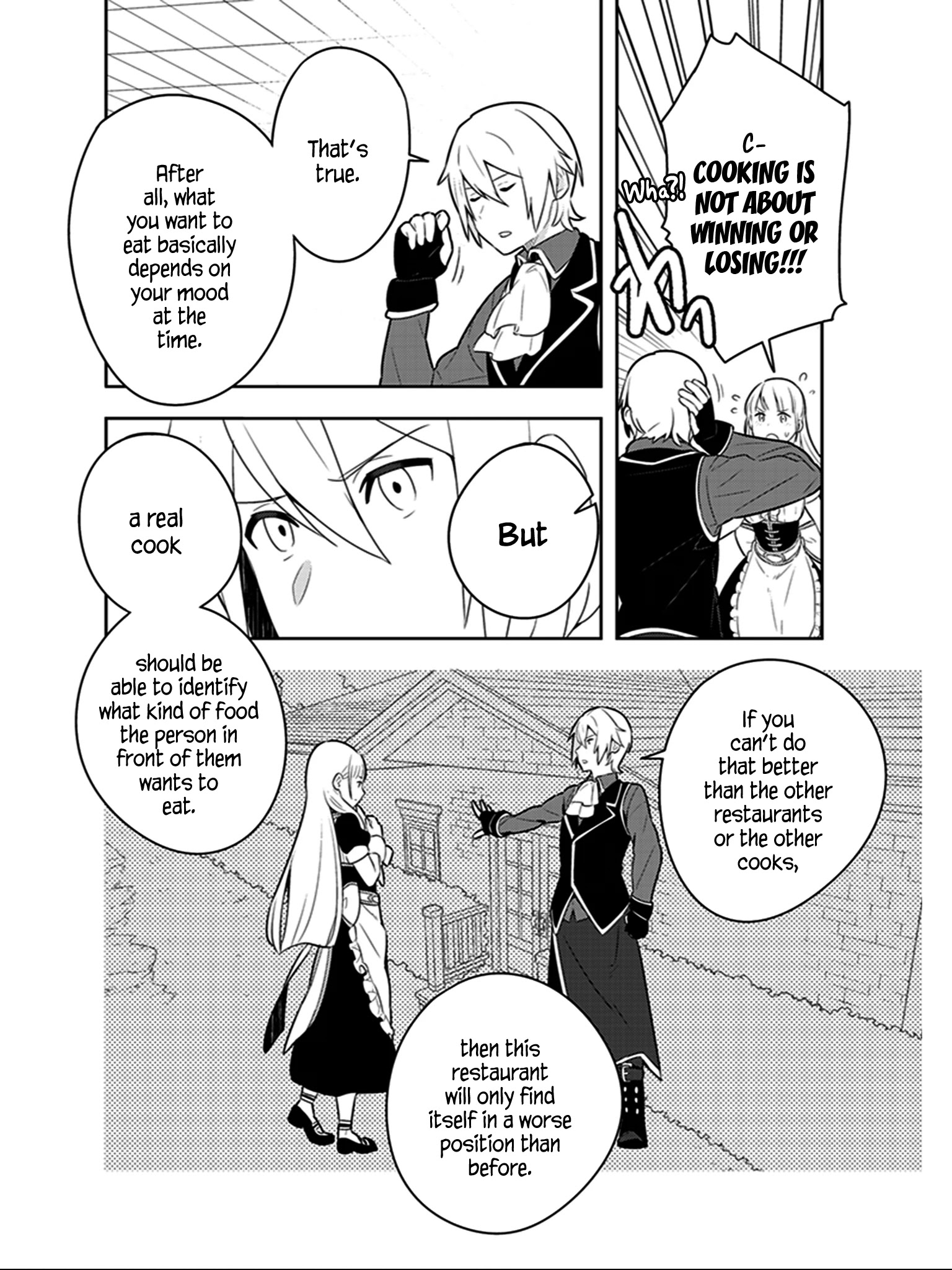 Isekai Healthy Kitchen - Chapter 3: A Suggestion From The Brother-Sister Pair In Another World