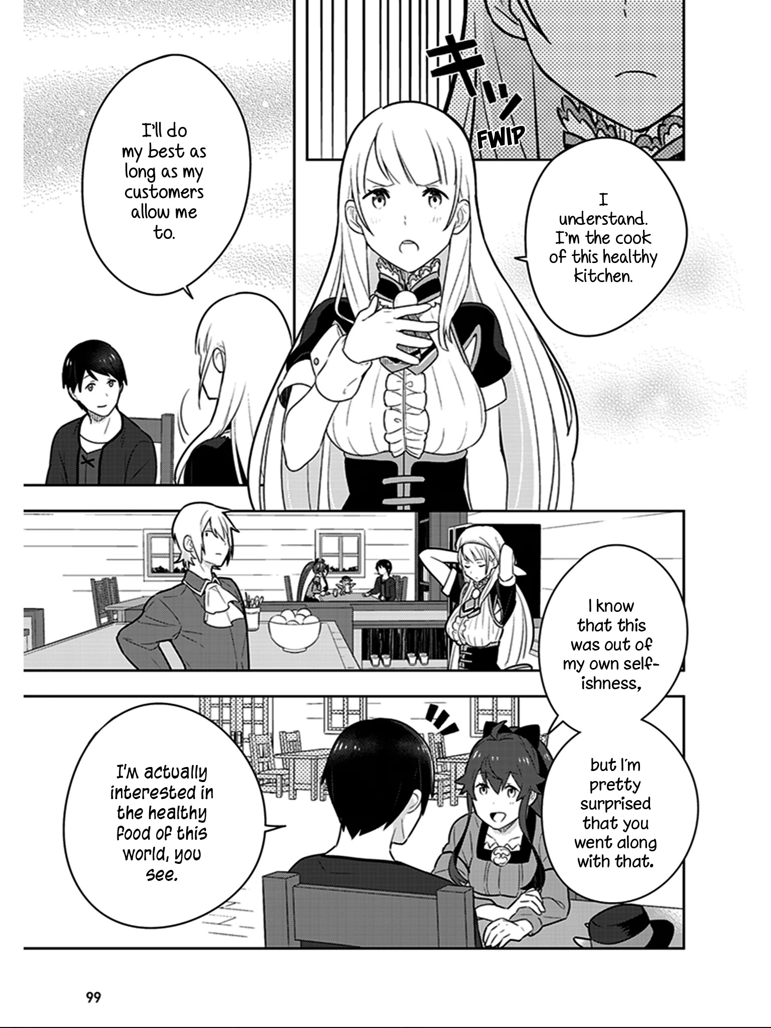 Isekai Healthy Kitchen - Chapter 3: A Suggestion From The Brother-Sister Pair In Another World