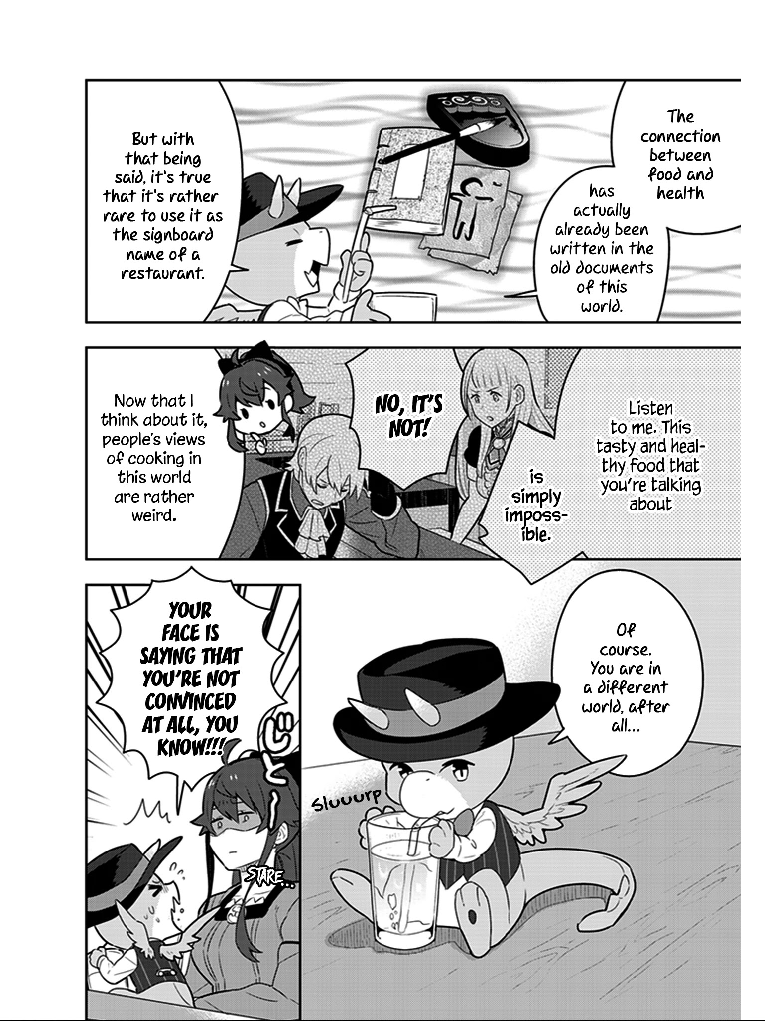 Isekai Healthy Kitchen - Chapter 3: A Suggestion From The Brother-Sister Pair In Another World