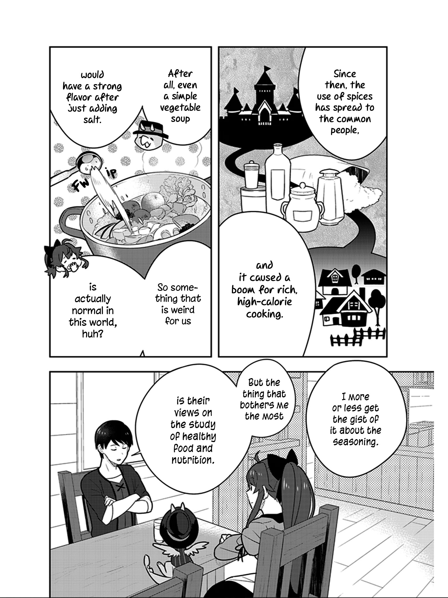 Isekai Healthy Kitchen - Chapter 3: A Suggestion From The Brother-Sister Pair In Another World