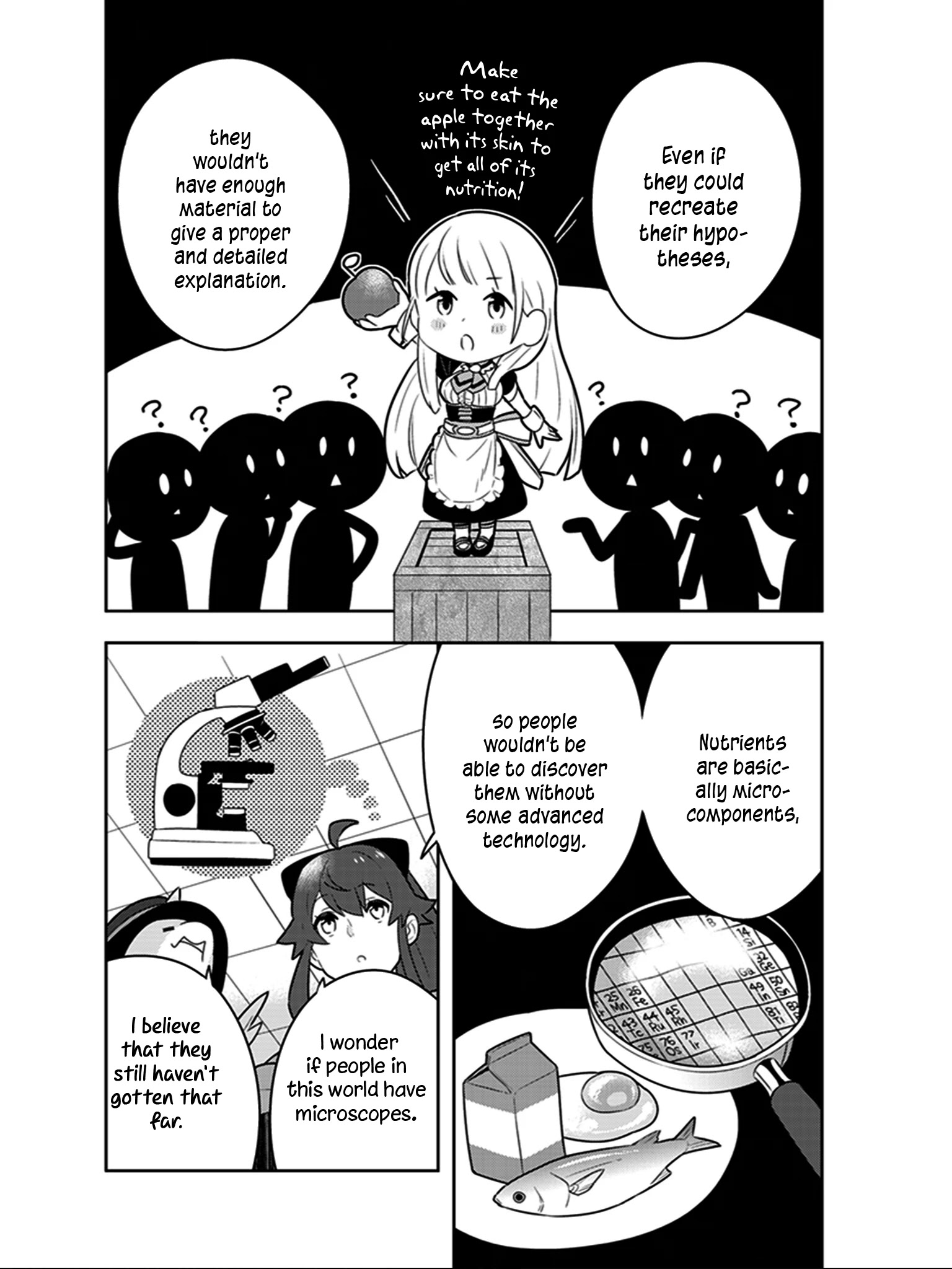 Isekai Healthy Kitchen - Chapter 3: A Suggestion From The Brother-Sister Pair In Another World