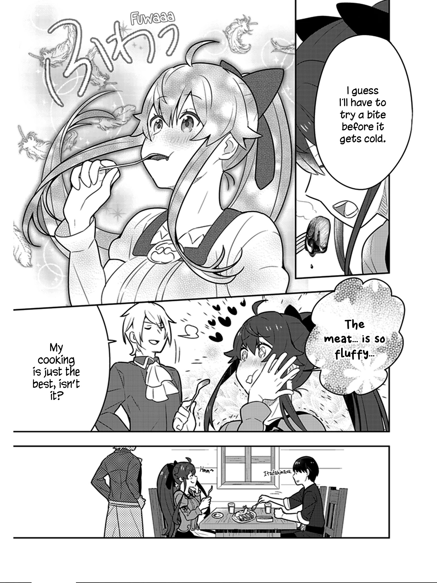 Isekai Healthy Kitchen - Chapter 3: A Suggestion From The Brother-Sister Pair In Another World