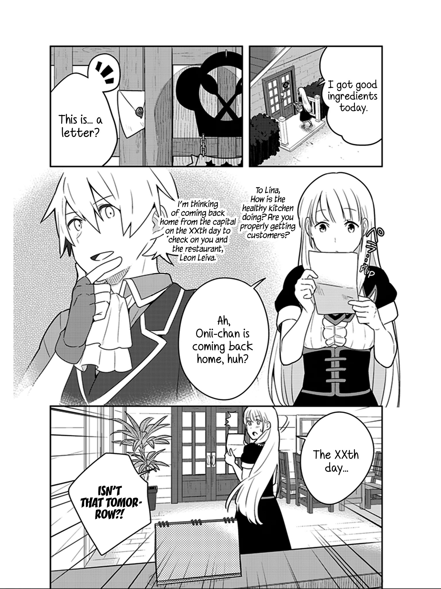 Isekai Healthy Kitchen - Chapter 4.5: Extra Chapter: A Day In The Life Of The Siblings Of Another World