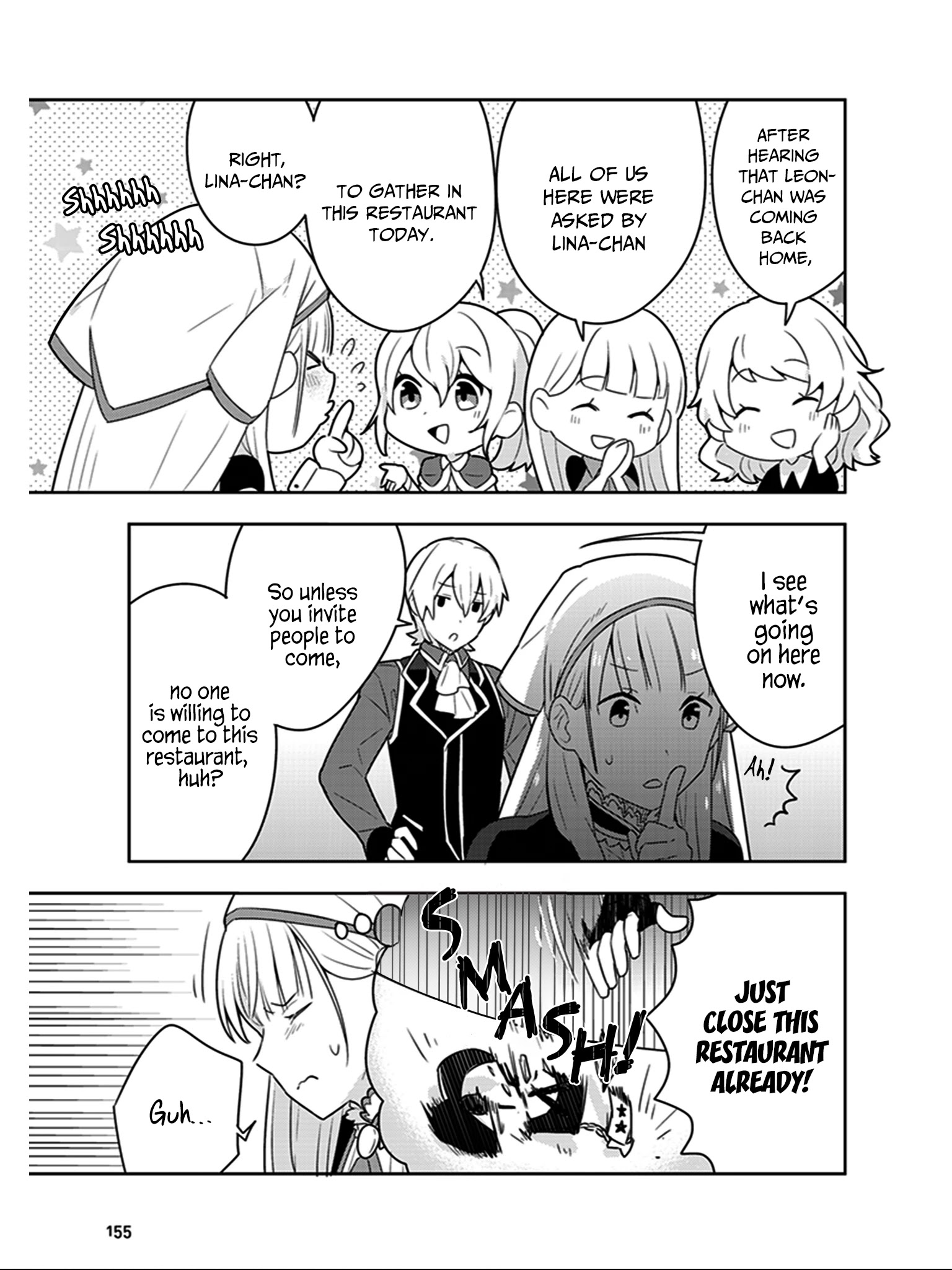 Isekai Healthy Kitchen - Chapter 4.5: Extra Chapter: A Day In The Life Of The Siblings Of Another World