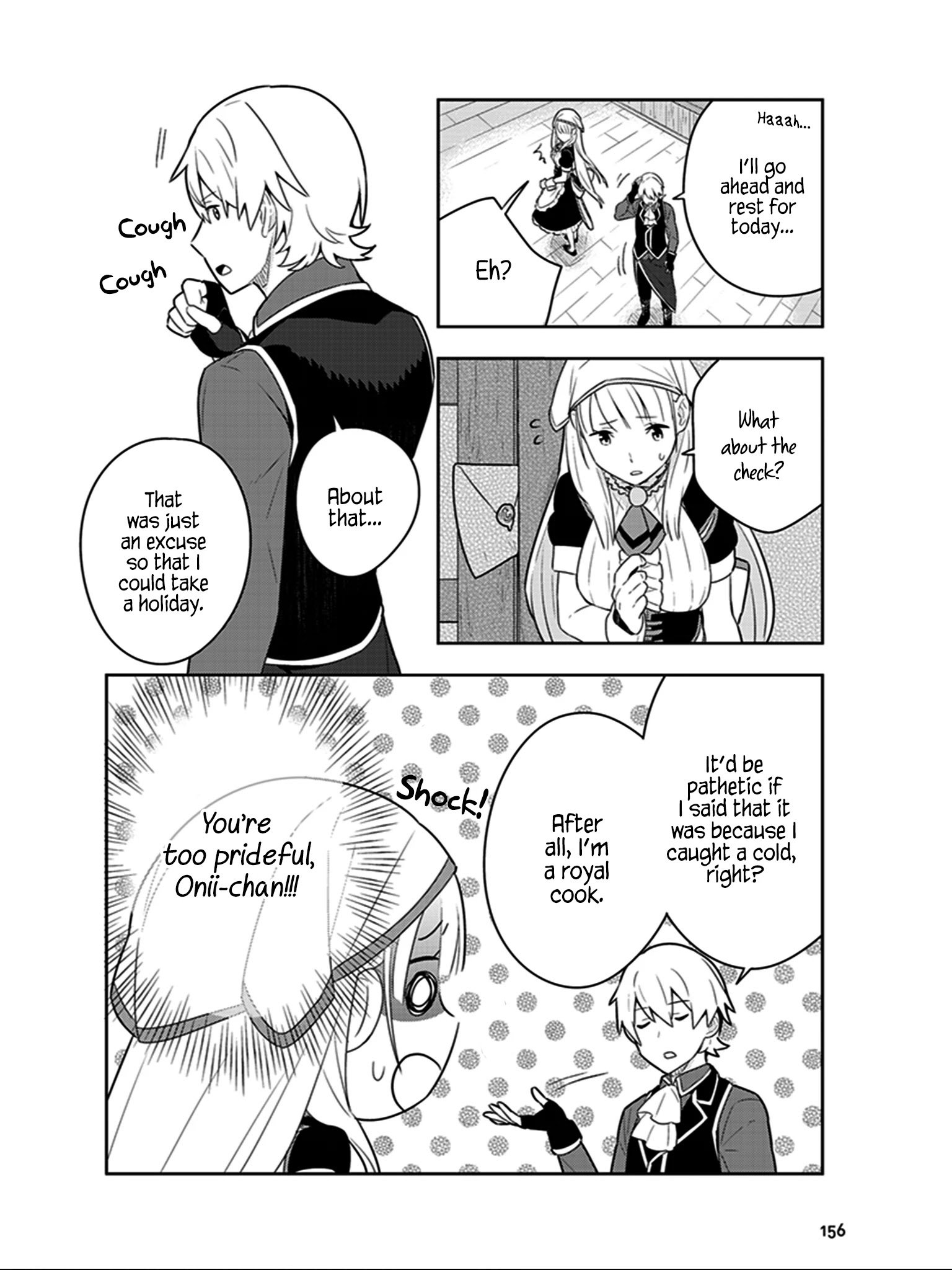 Isekai Healthy Kitchen - Chapter 4.5: Extra Chapter: A Day In The Life Of The Siblings Of Another World