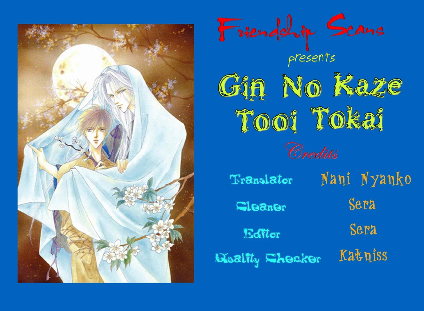 Gin No Kaze - Chapter 5 [End]