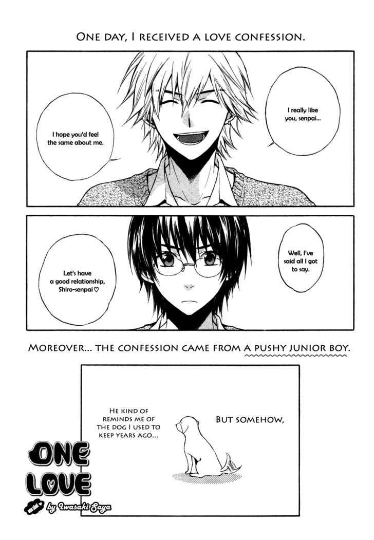 One Love (Iwasaki Saya) - Vol.1 Chapter 1