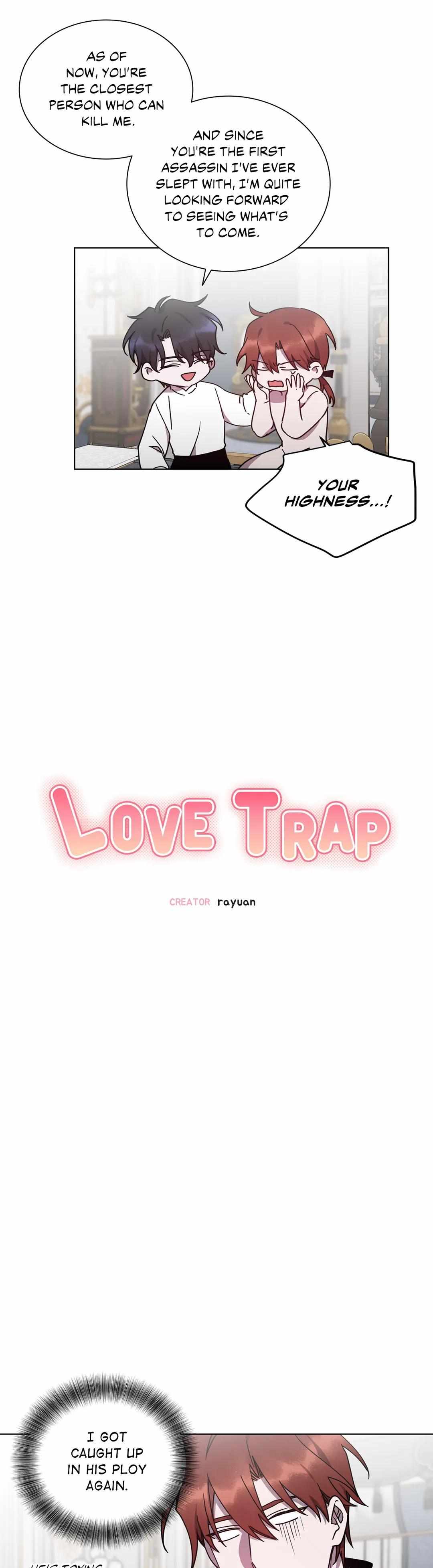 Love Trap「Official」 - Chapter 8