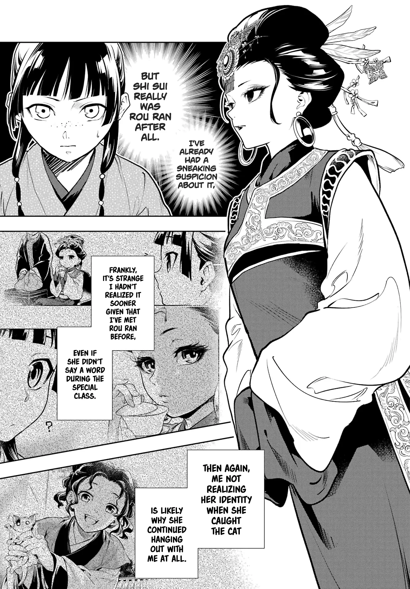 Kusuriya No Hitorigoto - Chapter 78.1: The Stronghold (Part 1)