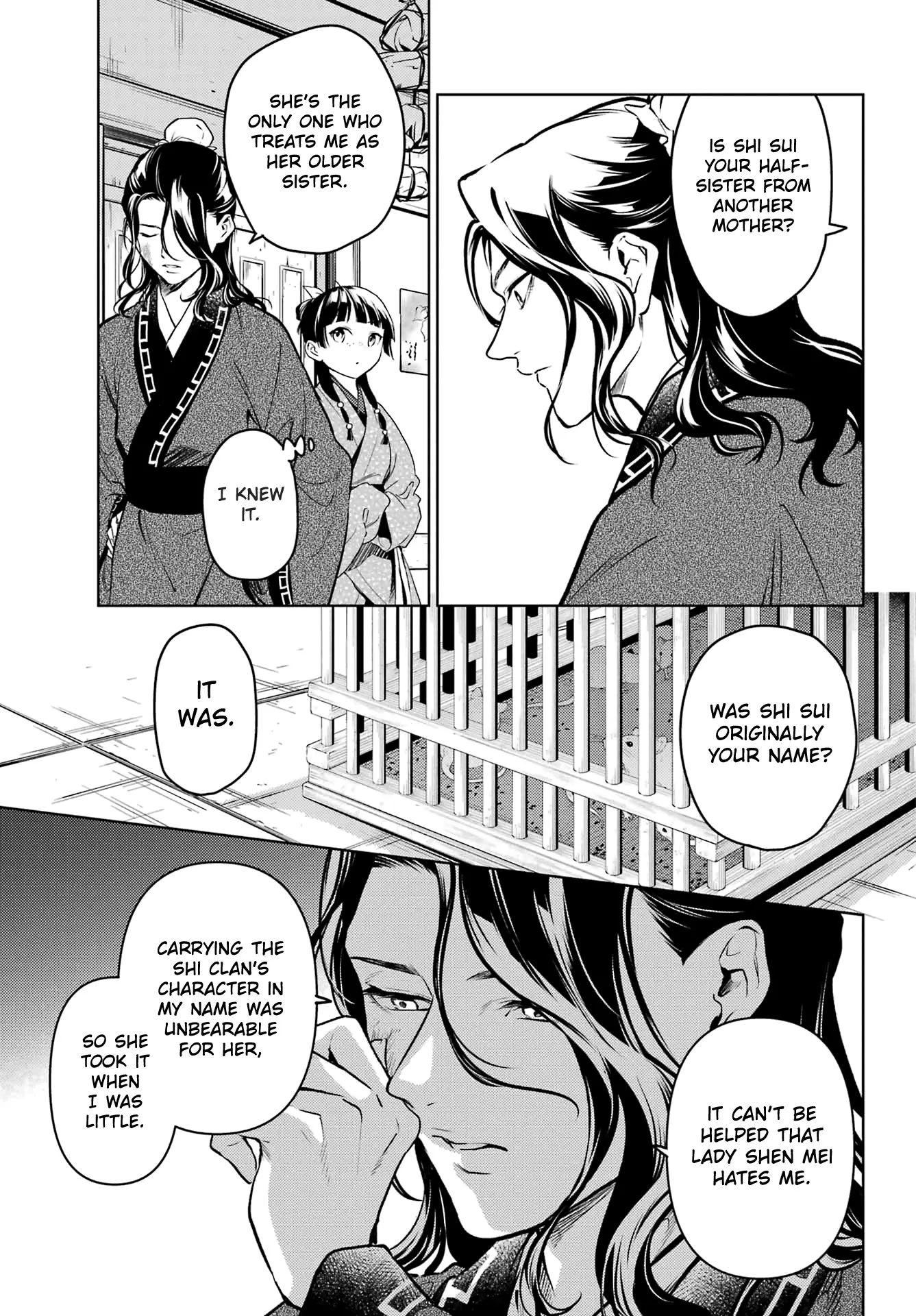 Kusuriya No Hitorigoto - Chapter 78.1: The Stronghold (Part 1)