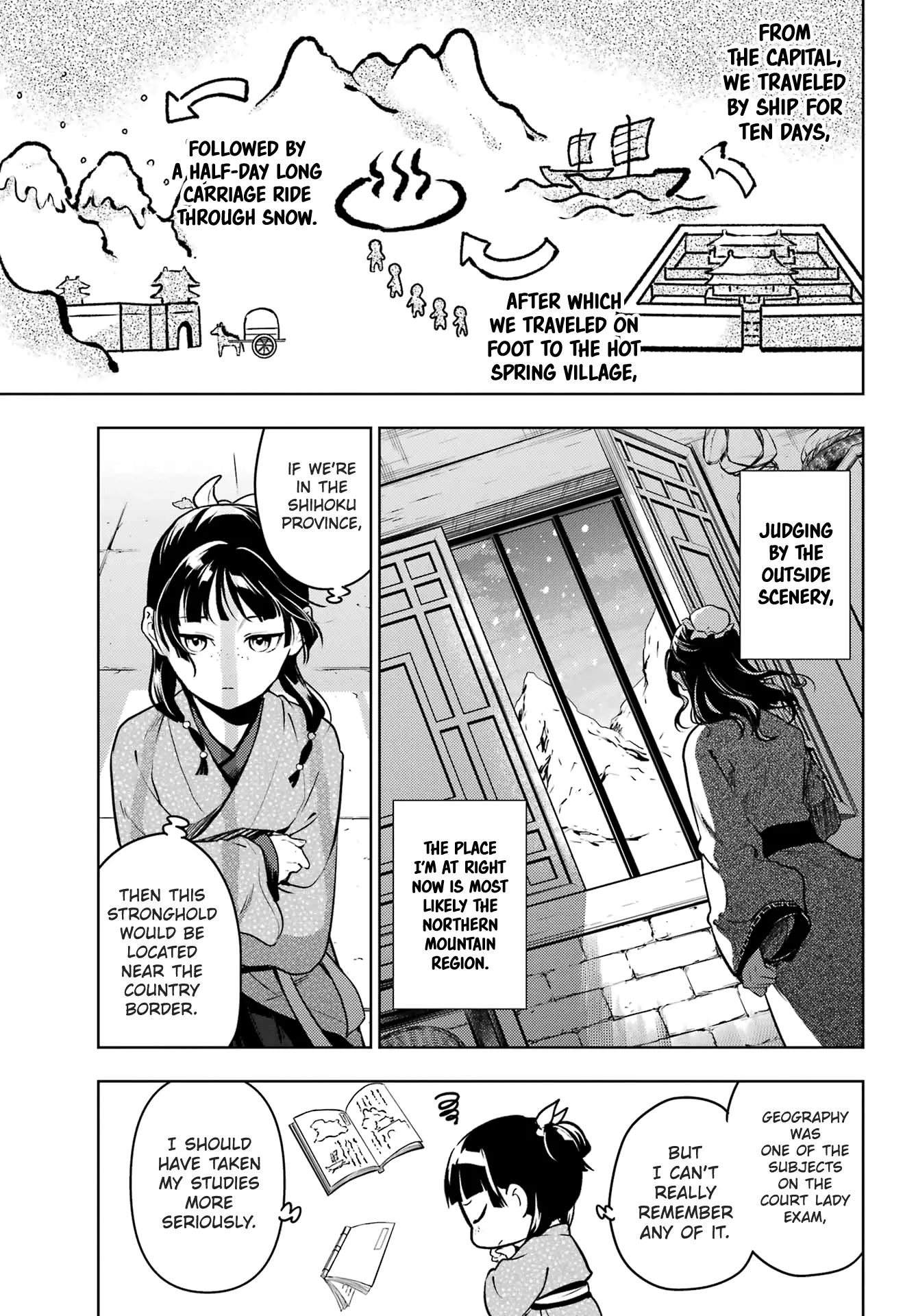 Kusuriya No Hitorigoto - Chapter 78.1: The Stronghold (Part 1)