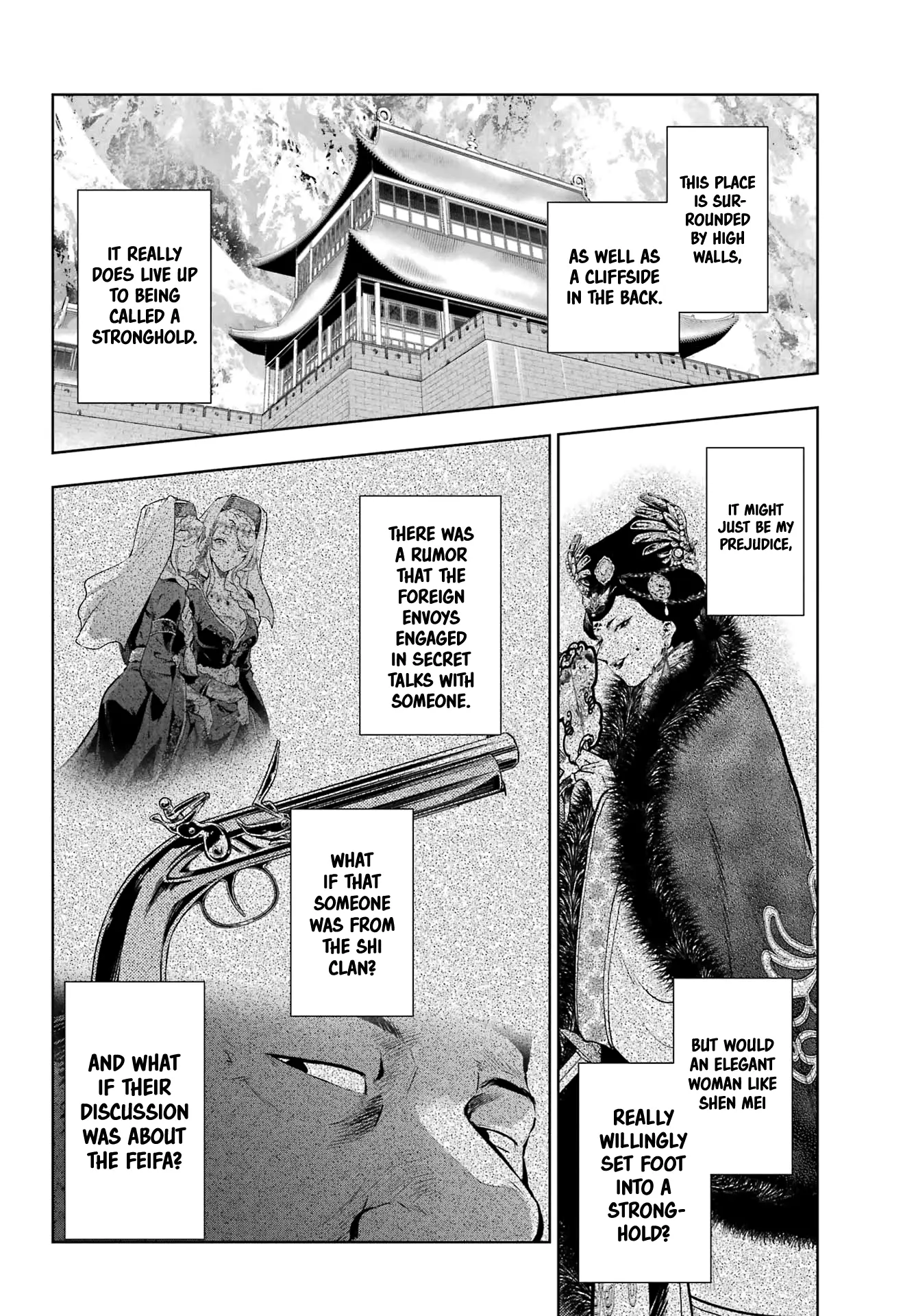 Kusuriya No Hitorigoto - Chapter 78.1: The Stronghold (Part 1)