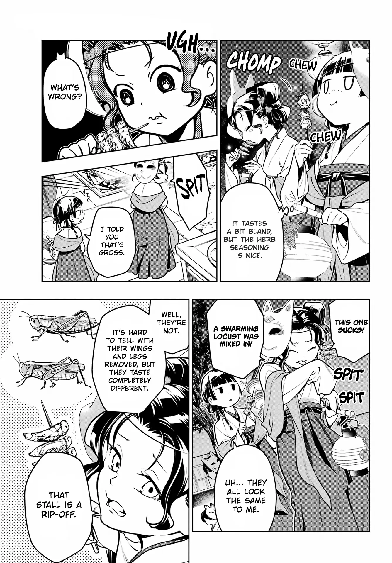 Kusuriya No Hitorigoto - Chapter 76.2: Festival (Part 2)