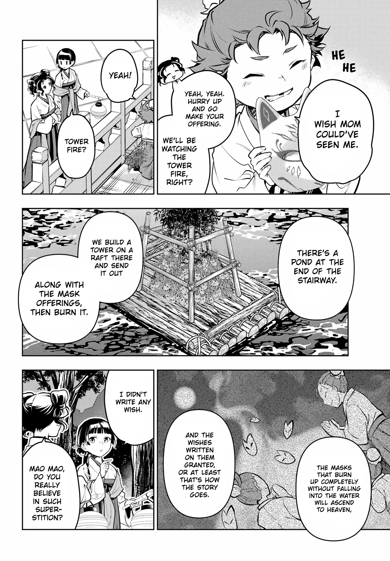 Kusuriya No Hitorigoto - Chapter 76.2: Festival (Part 2)