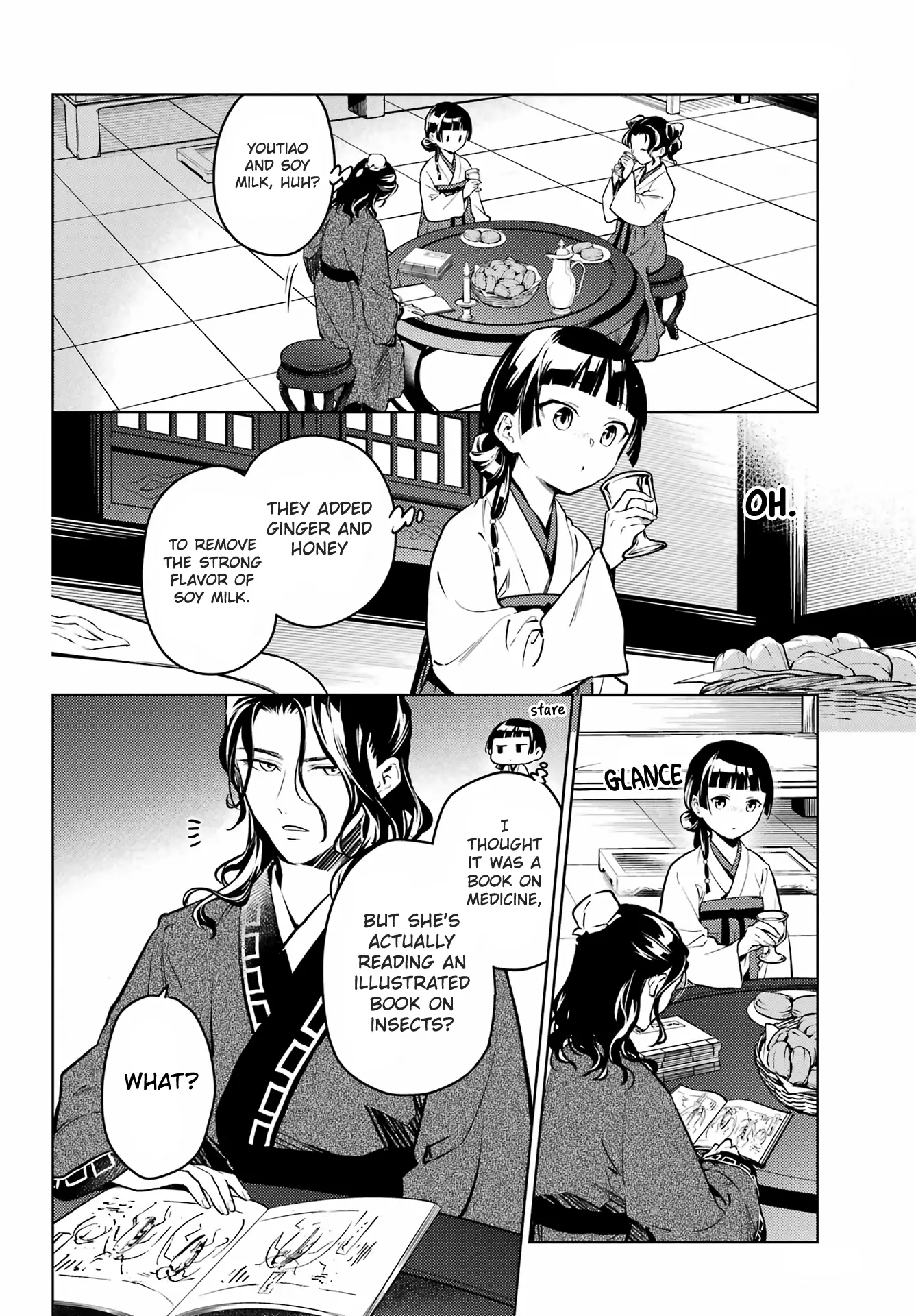 Kusuriya No Hitorigoto - Chapter 76.2: Festival (Part 2)