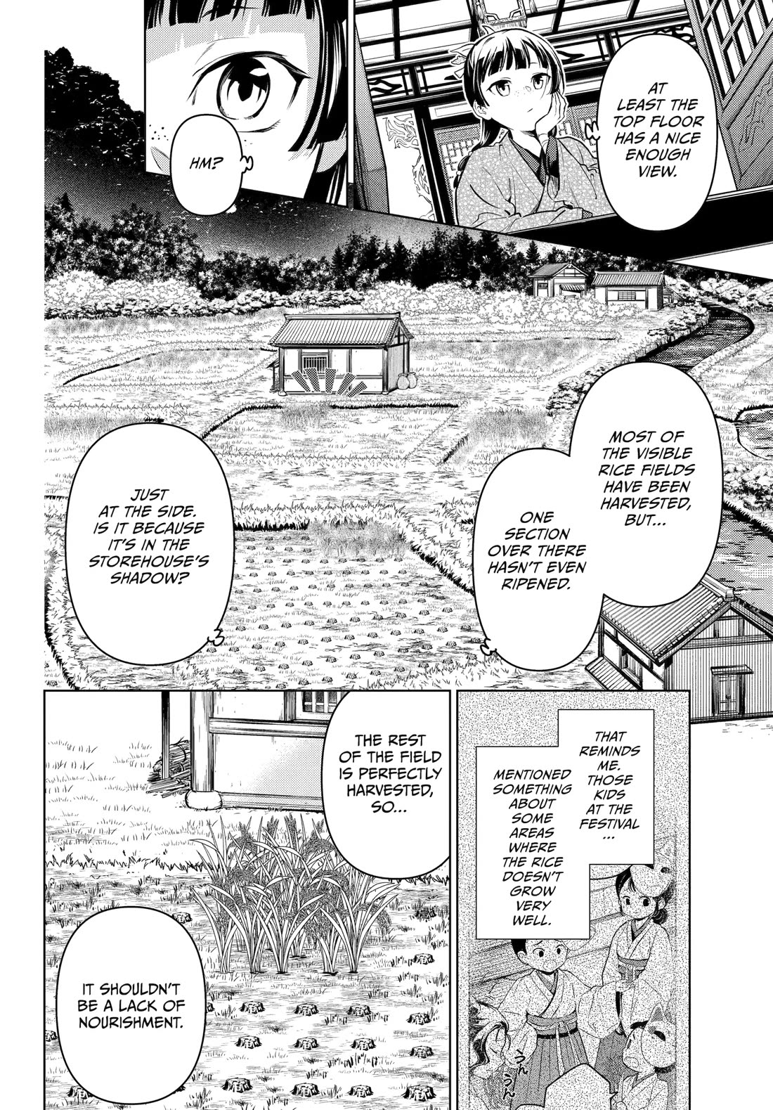 Kusuriya No Hitorigoto - Chapter 77