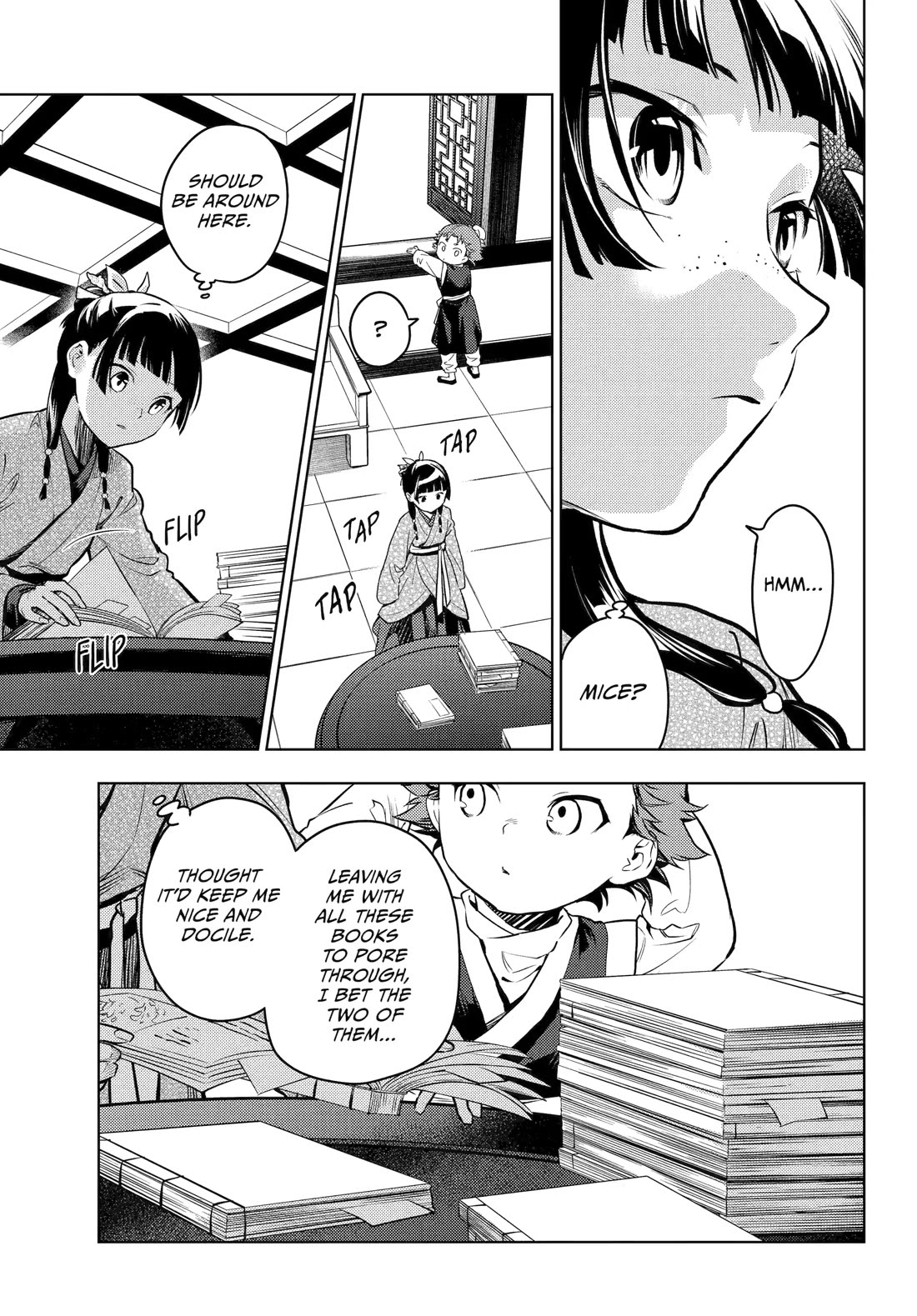 Kusuriya No Hitorigoto - Chapter 77