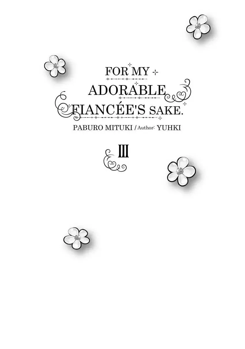 For My Adorable Fiance's Sake - Chapter 9