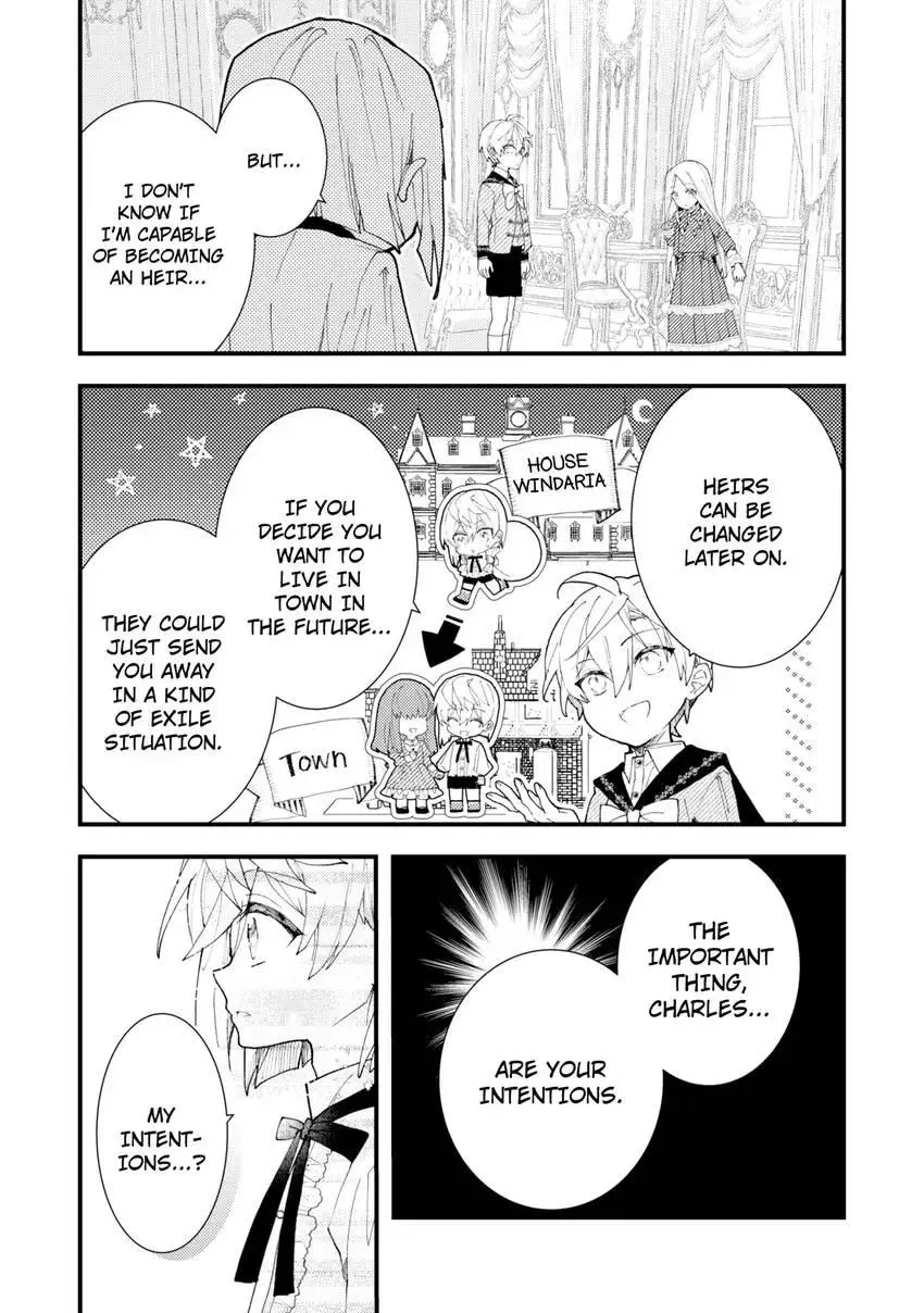 For My Adorable Fiance's Sake - Chapter 10