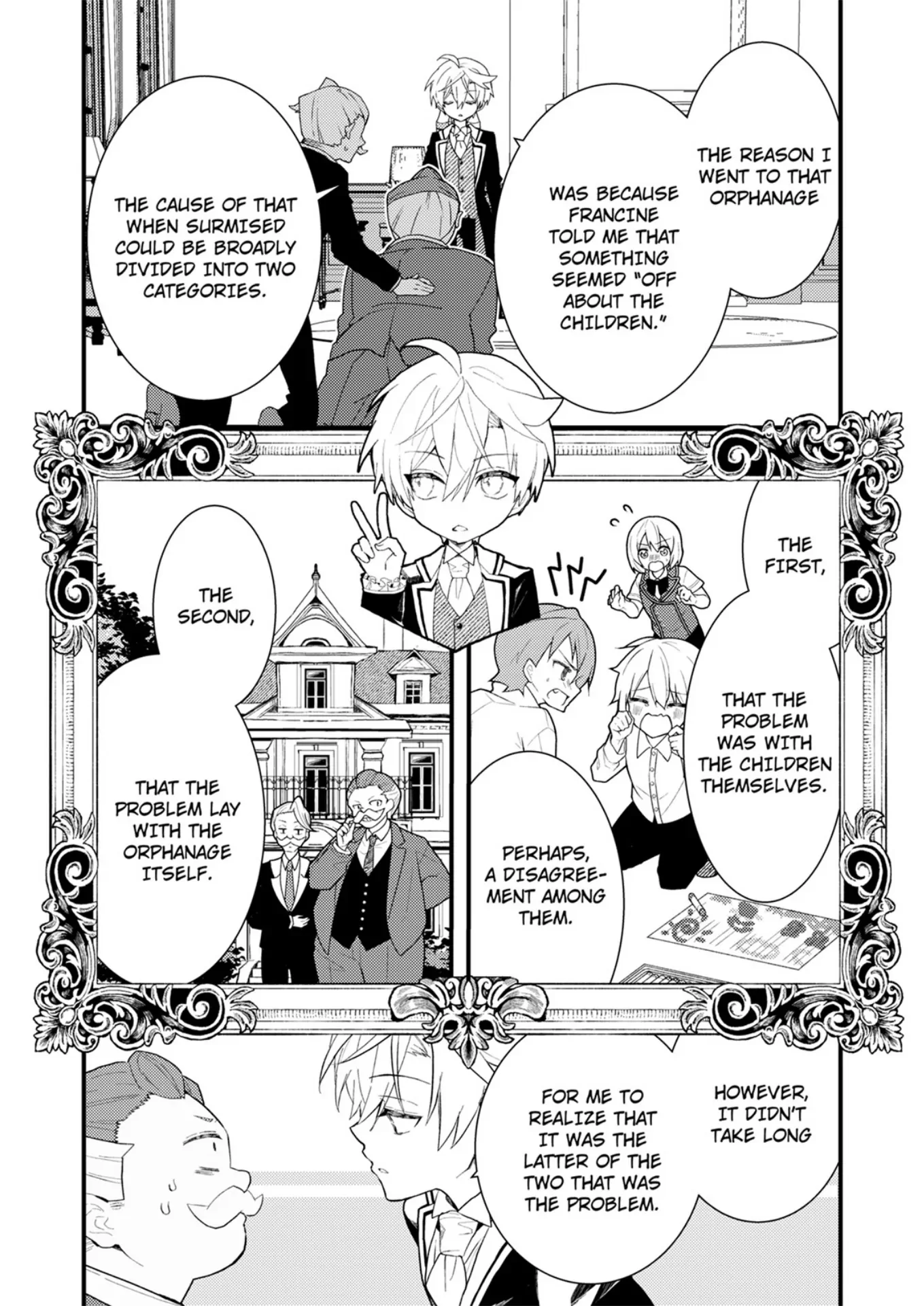 For My Adorable Fiance's Sake - Chapter 6