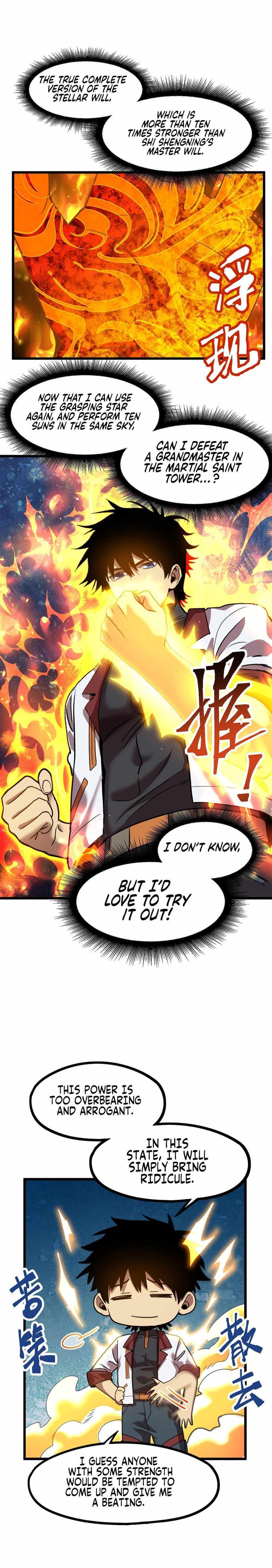 Apex Future Martial Arts - Chapter 93