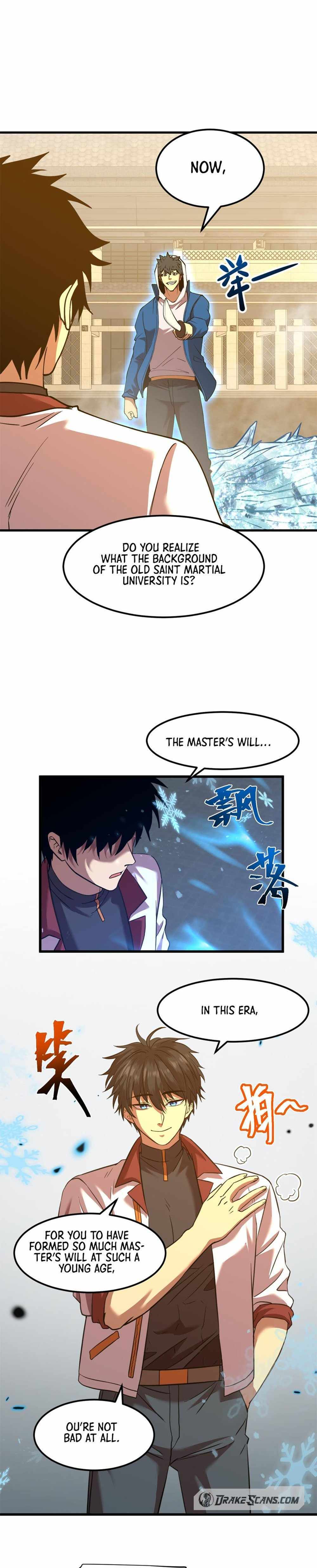 Apex Future Martial Arts - Chapter 88