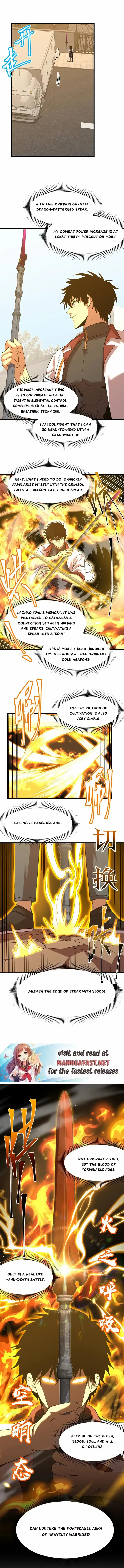 Apex Future Martial Arts - Chapter 76