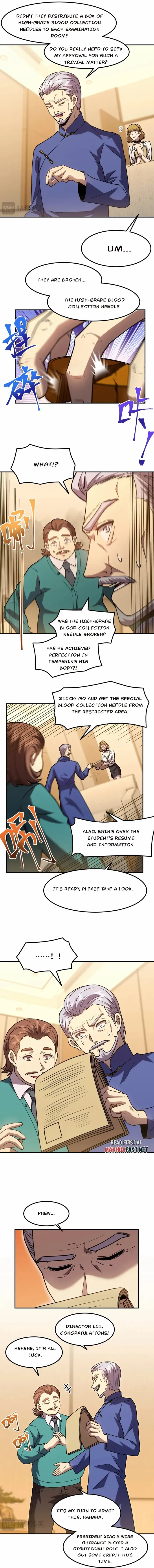 Apex Future Martial Arts - Chapter 63