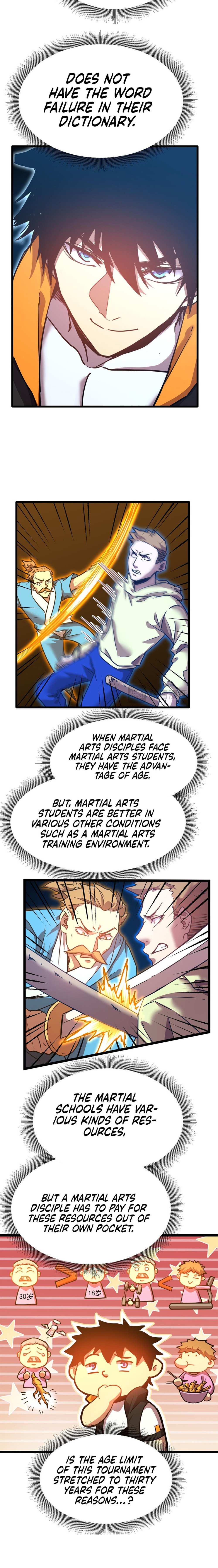 Apex Future Martial Arts - Chapter 106