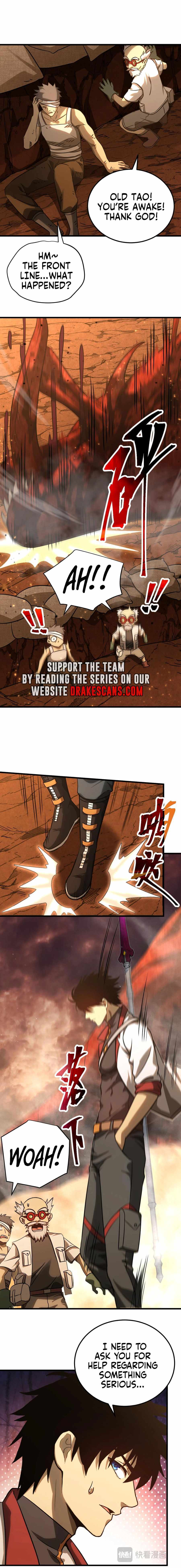 Apex Future Martial Arts - Chapter 127