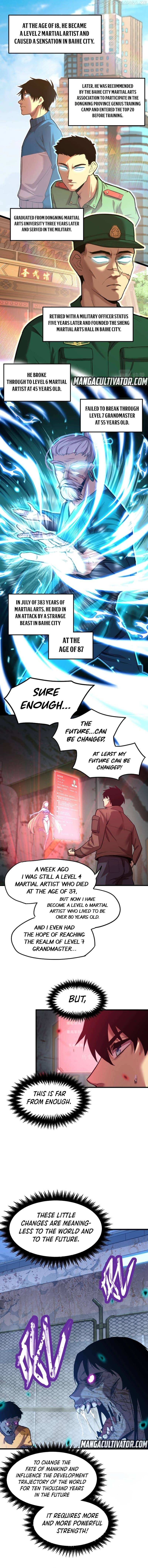 Apex Future Martial Arts - Chapter 12