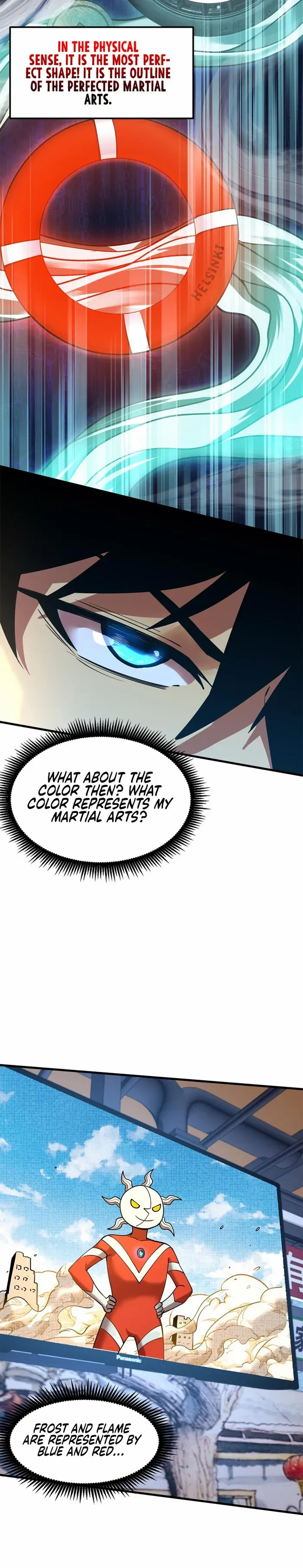 Apex Future Martial Arts - Chapter 92