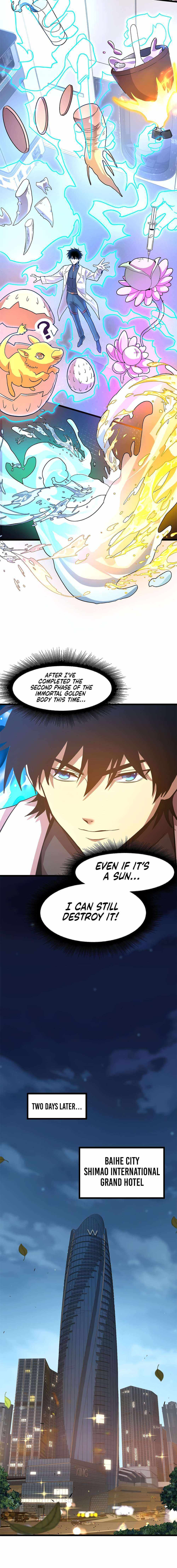 Apex Future Martial Arts - Chapter 98