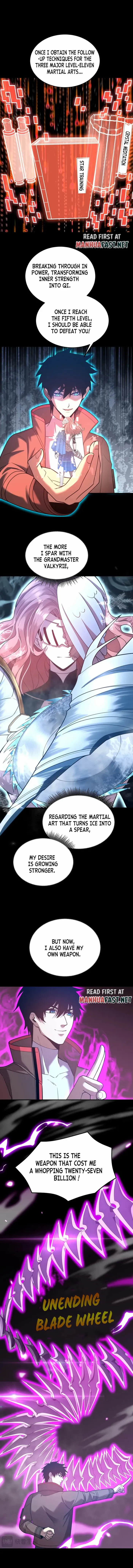 Apex Future Martial Arts - Chapter 61