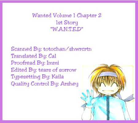 Wante-D - Vol.1 Chapter 2 : 1St Story : Wante-D Part 2