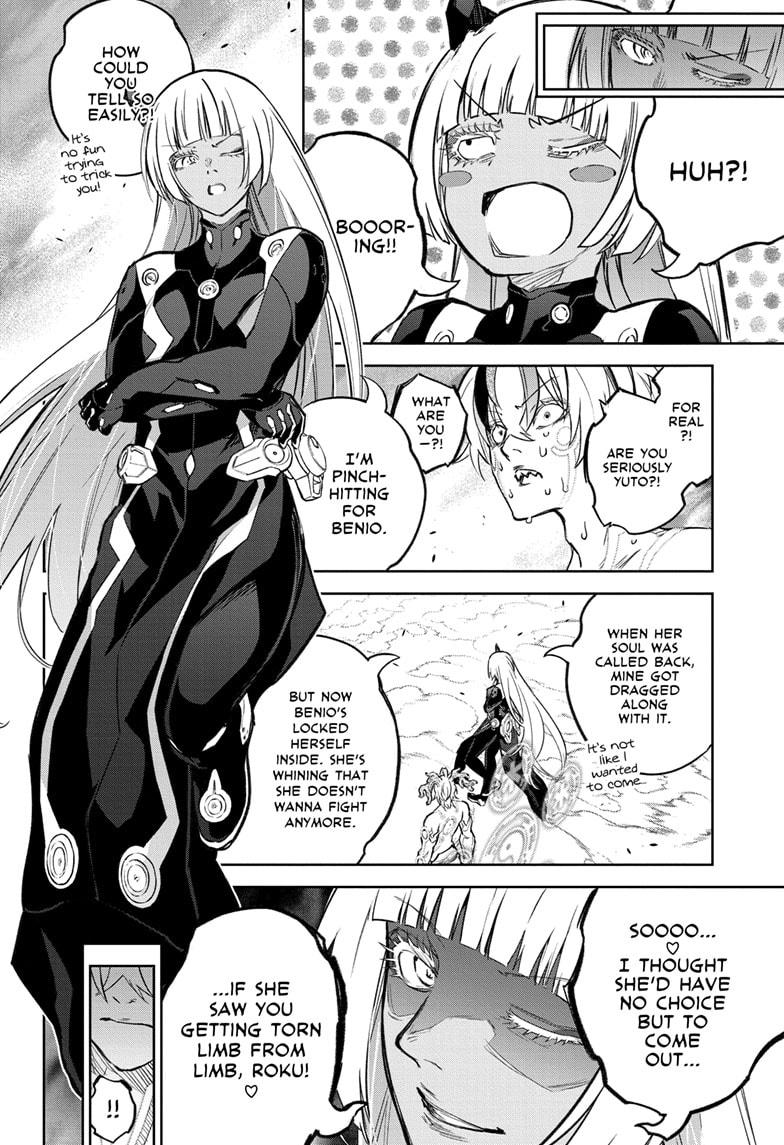 Sousei No Onmyouji - Chapter 127