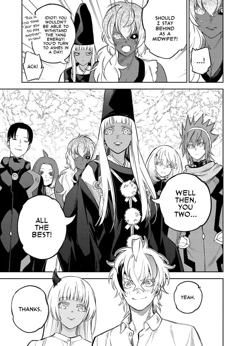 Sousei No Onmyouji - Chapter 130