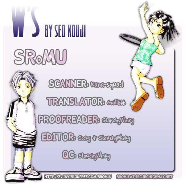 W's - Vol.3 Chapter 14 : Rising Sun! [End]