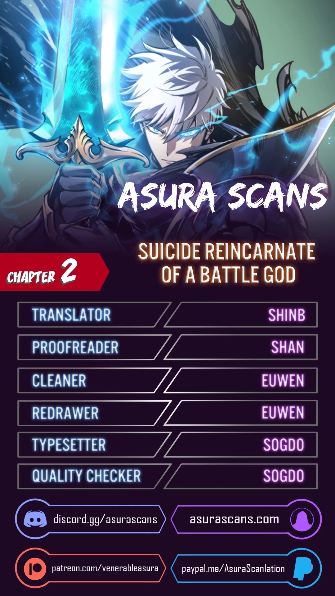 Reincarnation Of The Suicidal Battle God - Chapter 2