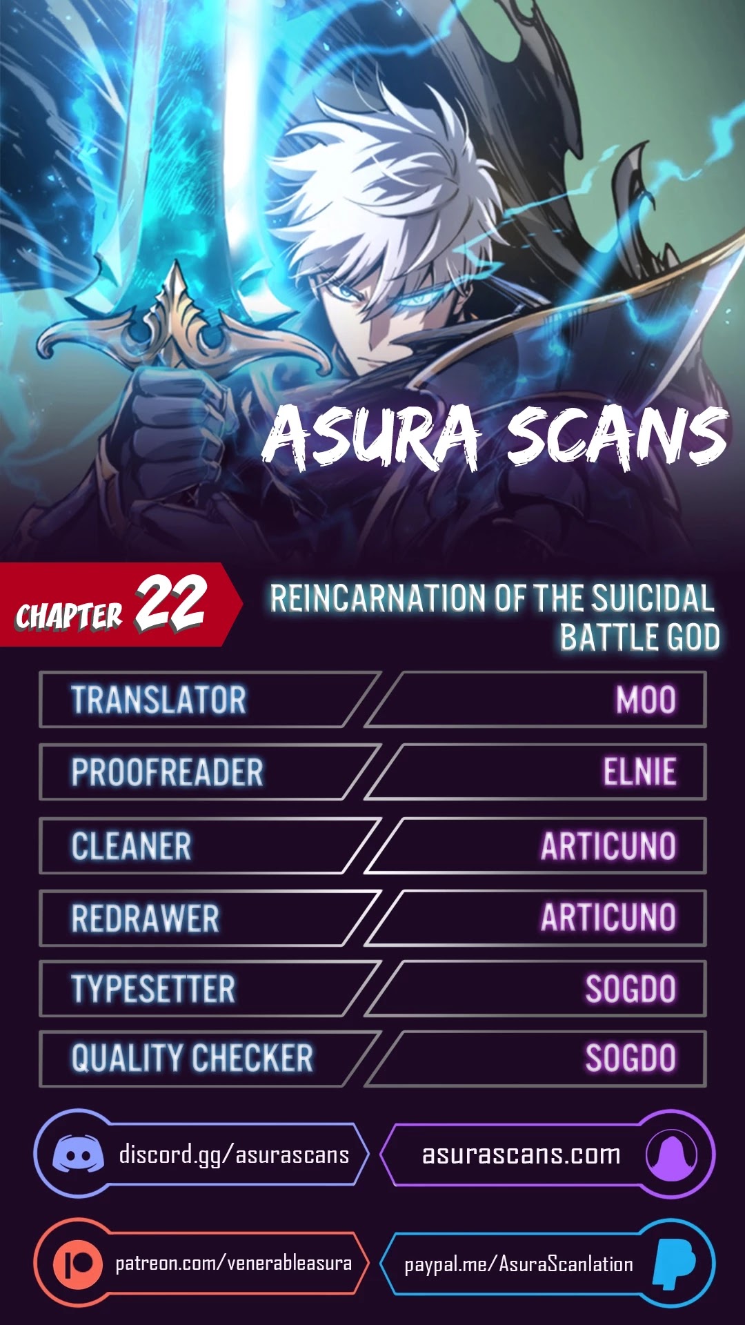 Reincarnation Of The Suicidal Battle God - Chapter 22