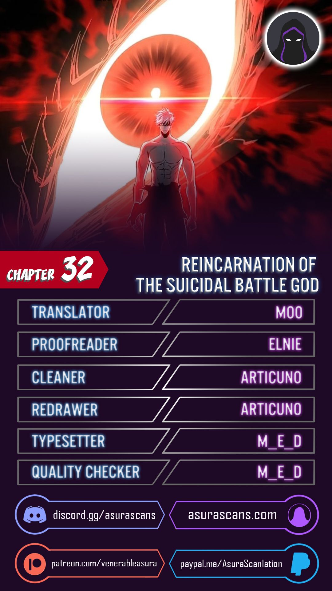 Reincarnation Of The Suicidal Battle God - Chapter 32