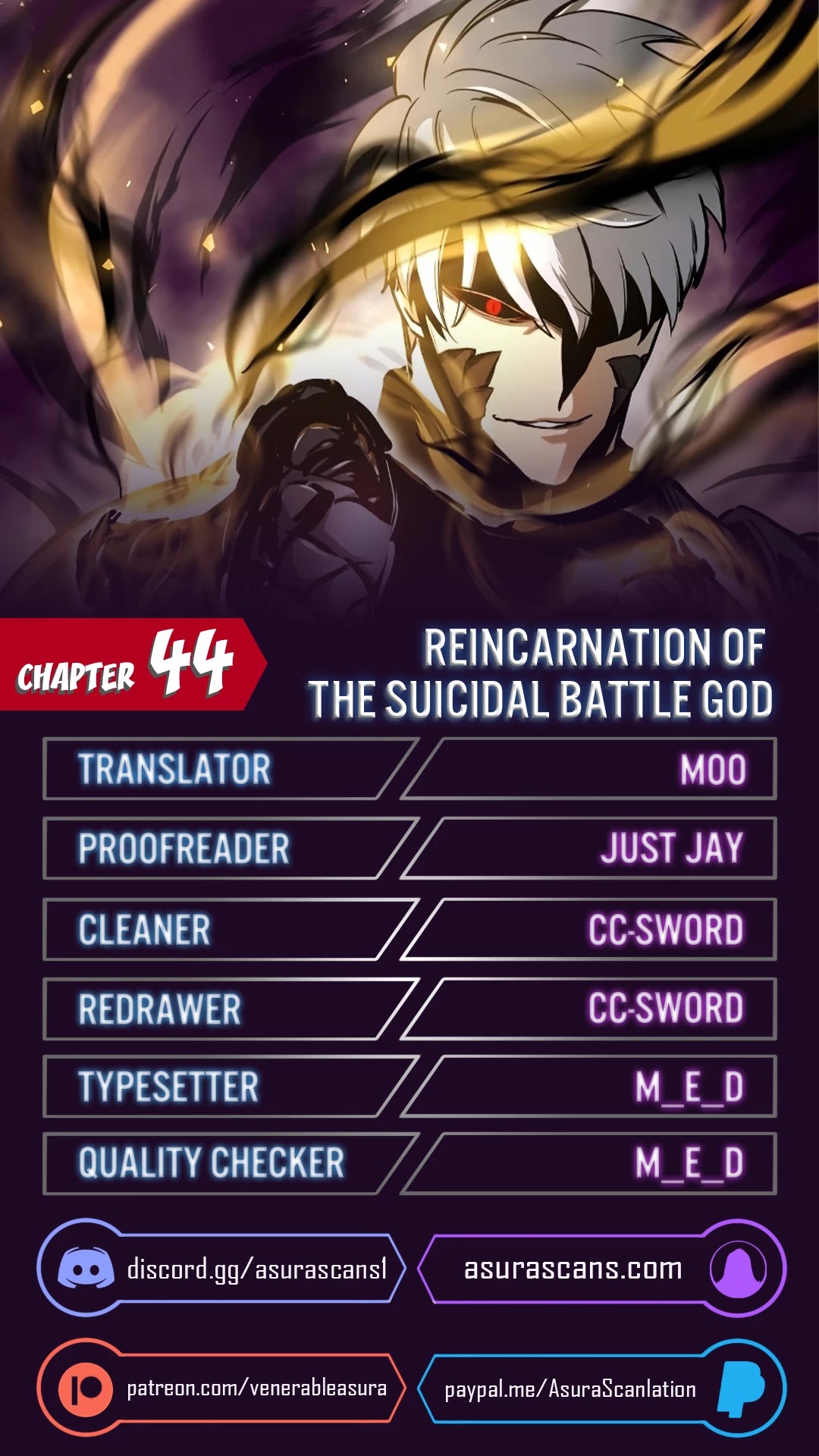 Reincarnation Of The Suicidal Battle God - Chapter 44