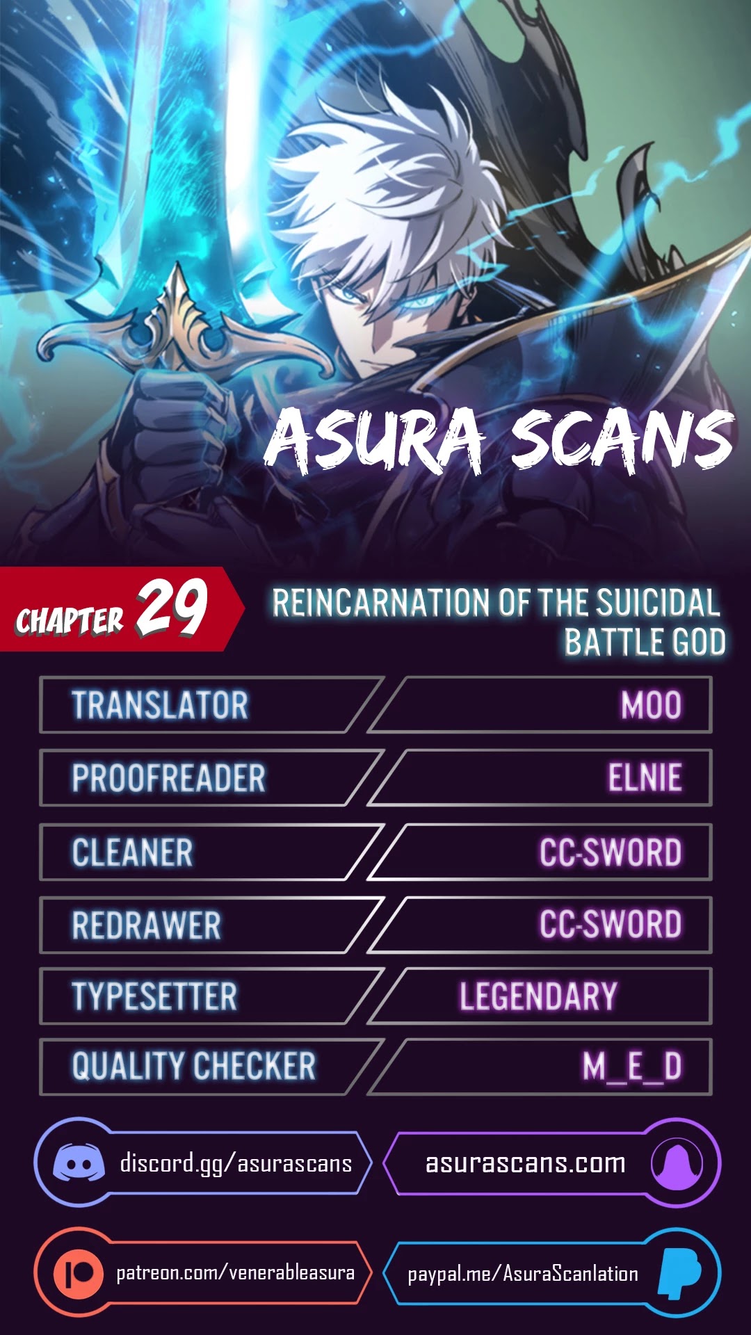 Reincarnation Of The Suicidal Battle God - Chapter 29