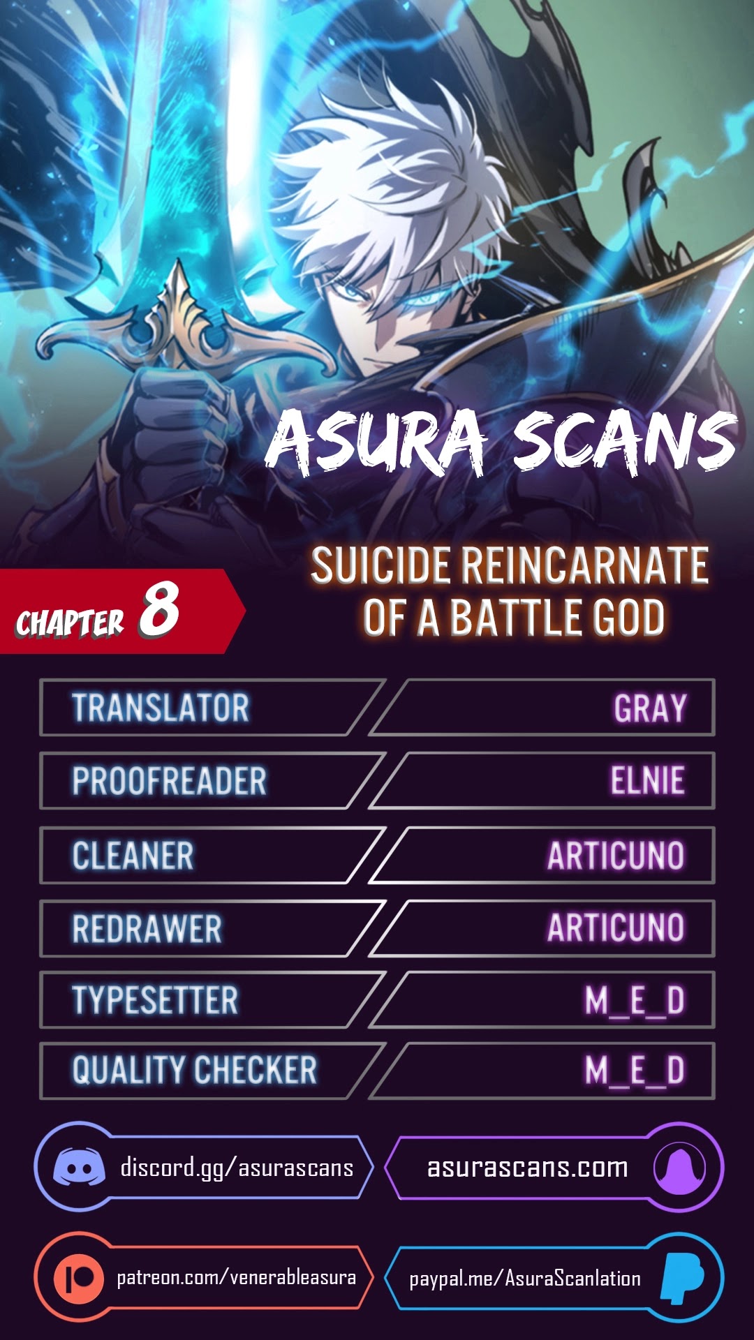 Reincarnation Of The Suicidal Battle God - Chapter 8