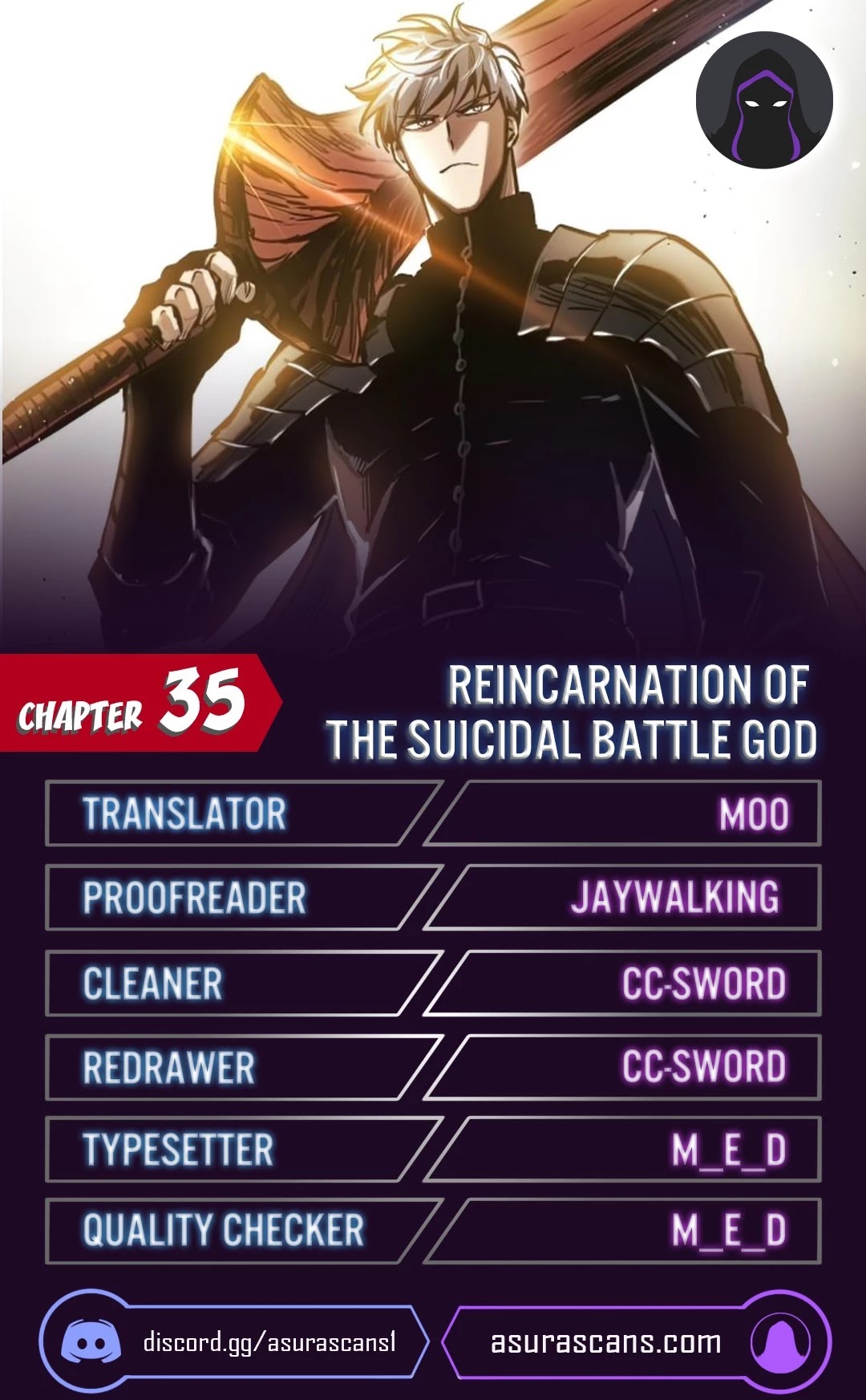 Reincarnation Of The Suicidal Battle God - Chapter 35